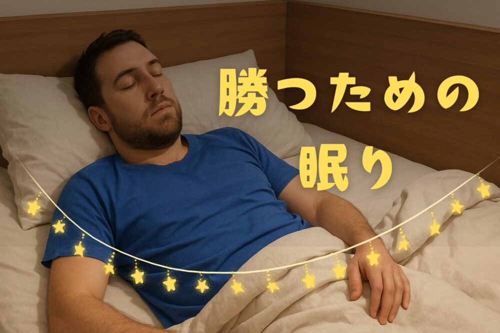 睡眠中のトレバー・バウアー