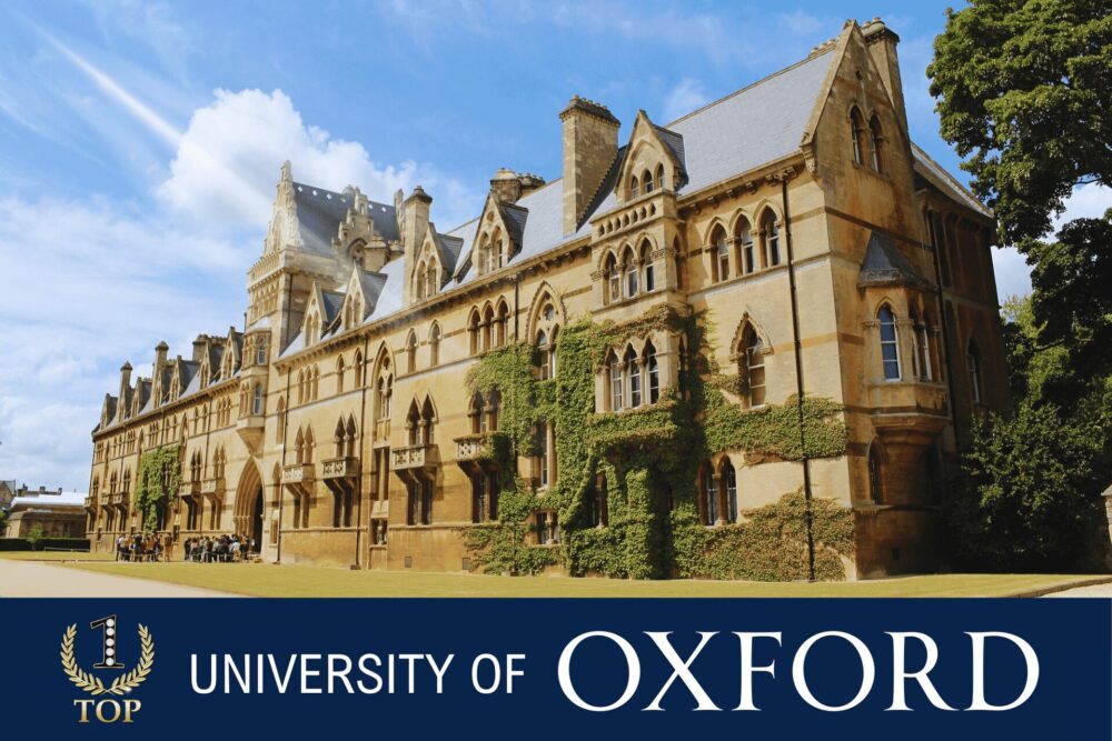 世界大学ランキングトップのオックスフォード大学