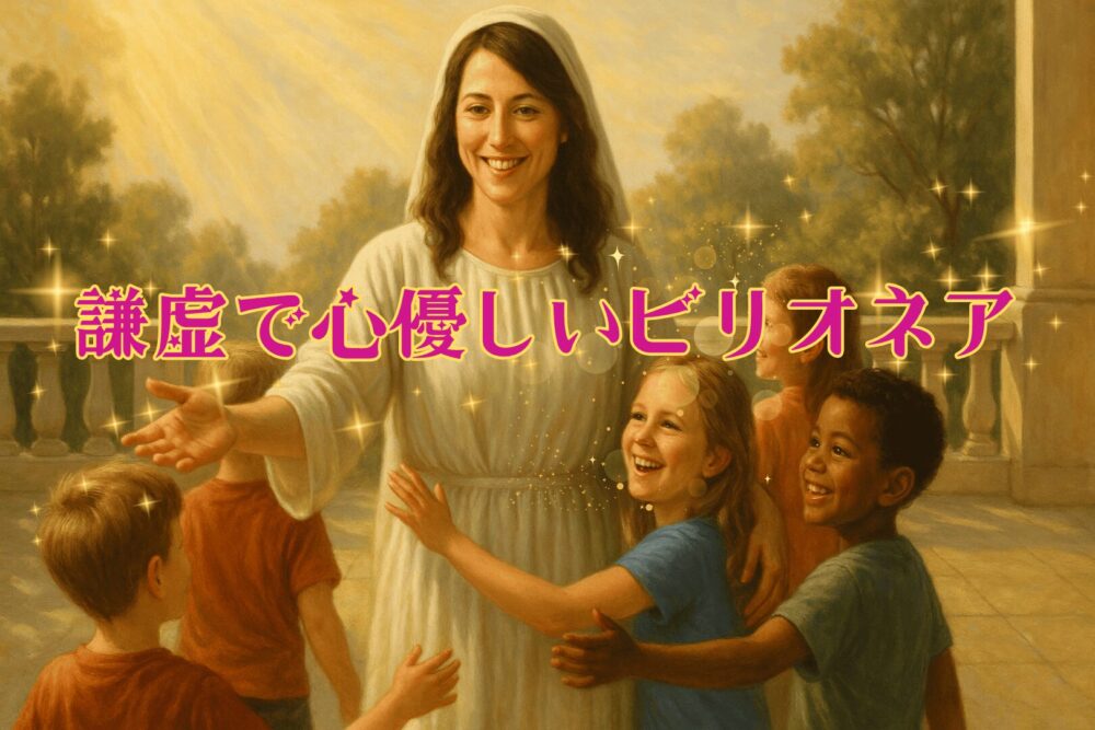 マッケンジー・スコットと子供たち