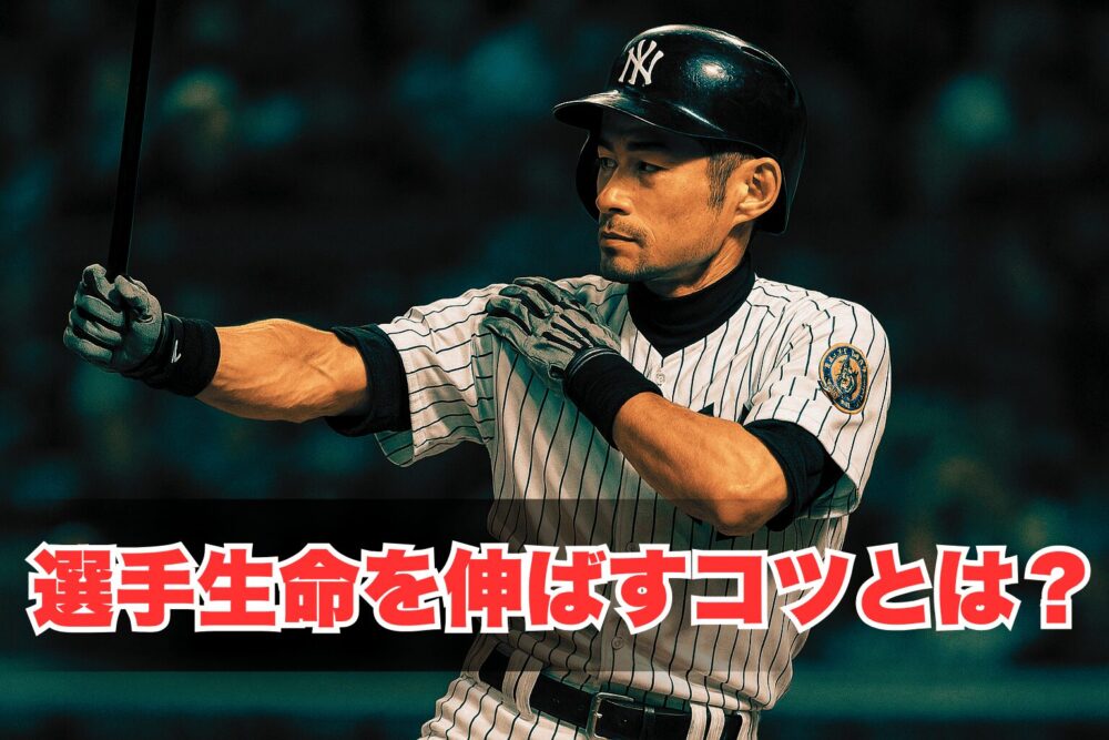 イチローのバッティング前の姿