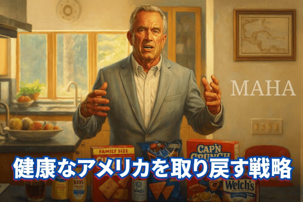 ロバートケネディ長官・MAHA戦略を説明